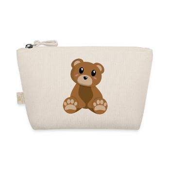 Bear - Organic Pouch - nature - Front