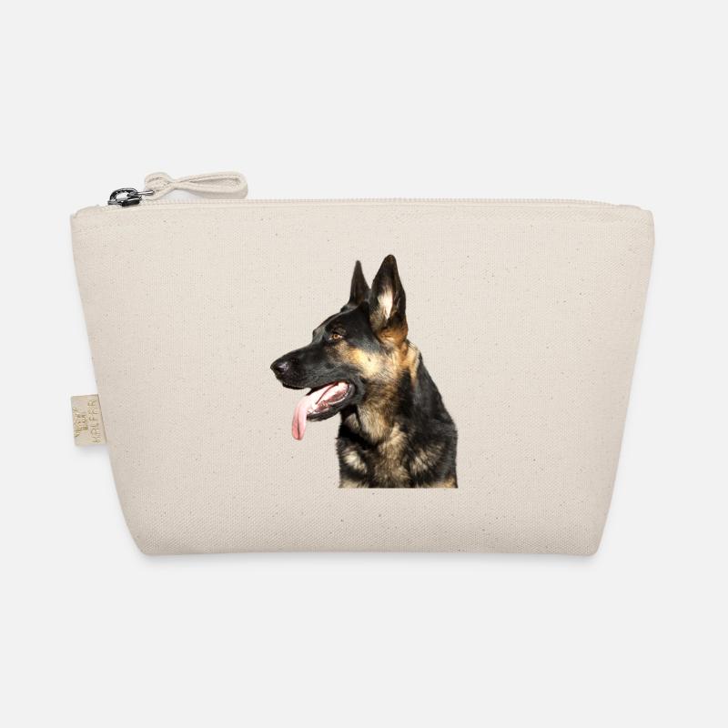 Deutscher Schäferhund Kopf Bio-Täschchen