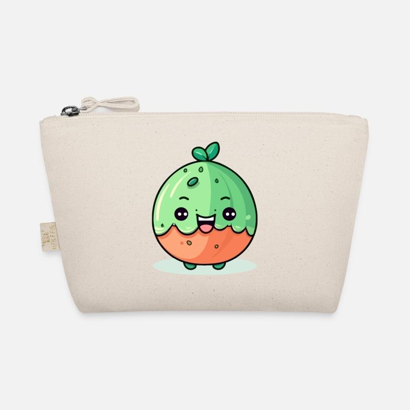 Lonm melone kawai Bio-Täschchen