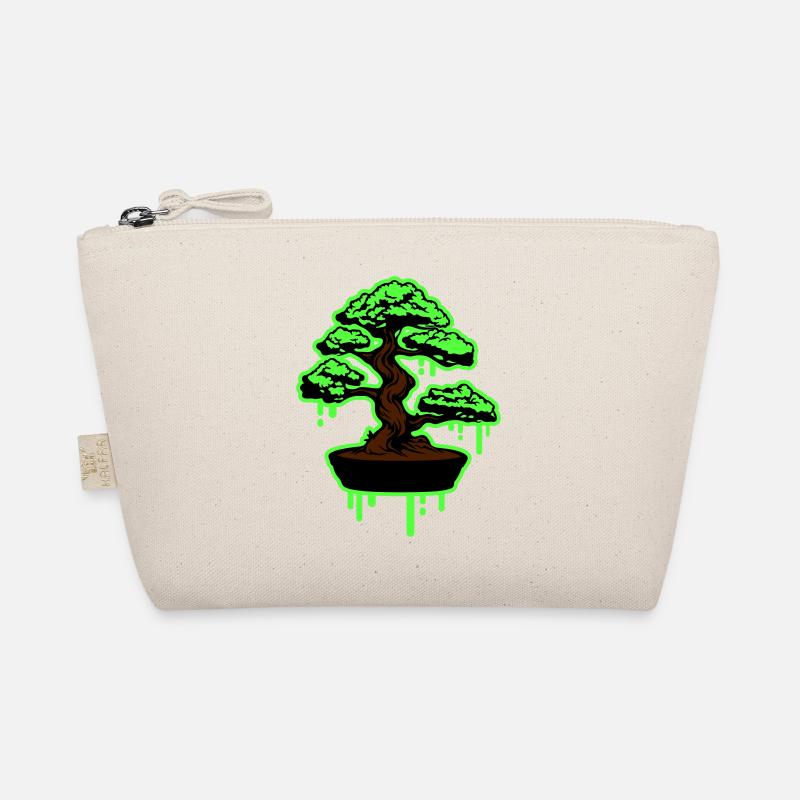 Baum Bonsai Symbol Bio-Täschchen