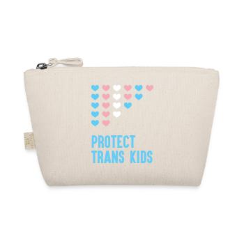 Mois de la fierté LGBT - Protégeons les enfants trans - Trousse biologique - nature - Devant