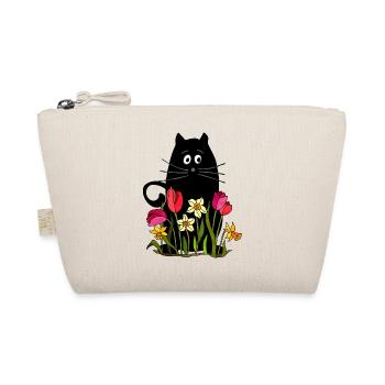 Cat - Organic Pouch - nature - Front