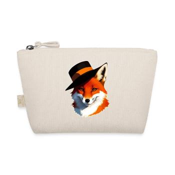 Renard au chapeau - Trousse biologique - nature - Devant