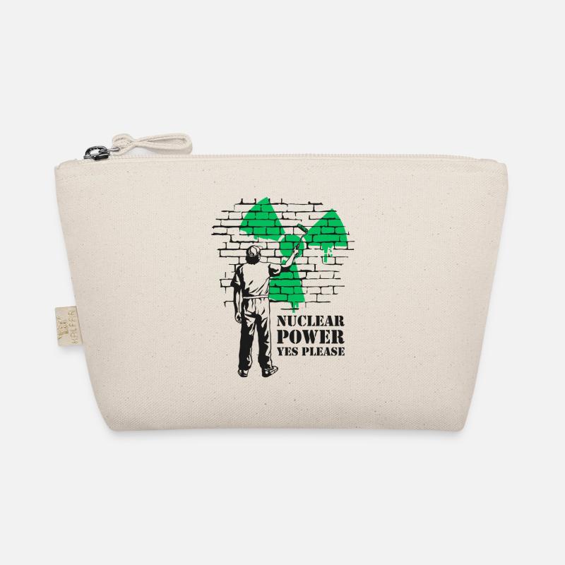 Atomkraft Ja bitte, Ja zu Atomenergie Bio-Täschchen