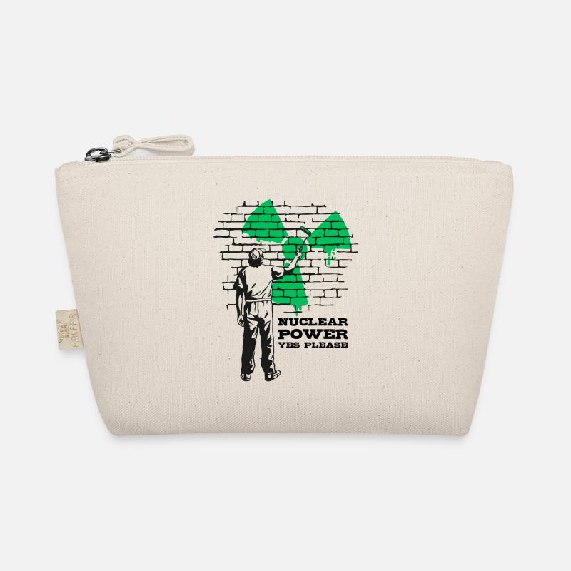 Atomkraft Ja bitte, Ja zu Atomenergie Bio-Täschchen