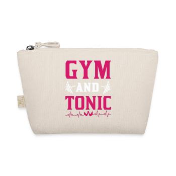 GYM and Tonic - Organic Pouch - nature - Front