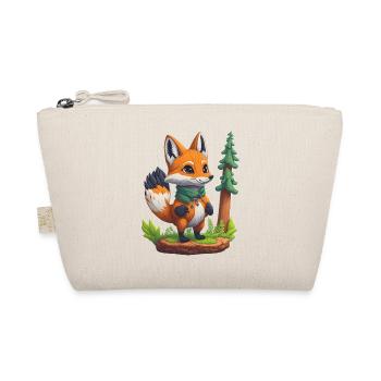 Kleiner Fuchs - Bio-Täschchen - Natur - Vorne