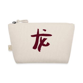Dragon / Zodiac - Chinese / SYMBOL - Organic Pouch - nature - Front
