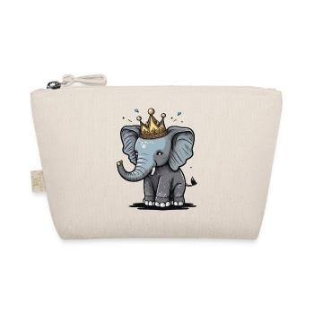 The Regal Elephant - Organic Pouch - nature - Front