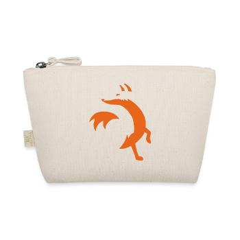 Sketch of the fox - Organic Pouch - nature - Front