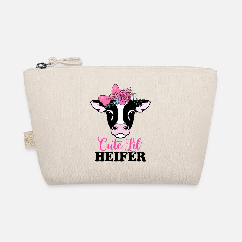 Cute Little Heifer Organic Pouch