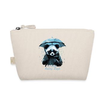 J’adore les jours de pluie - Trousse biologique - nature - Devant