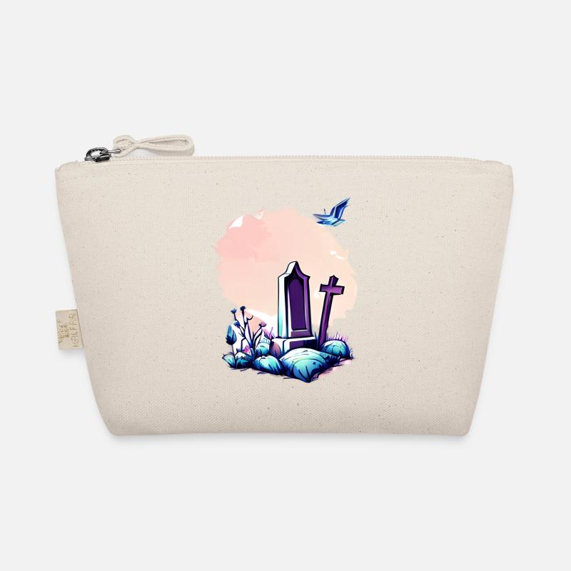 Abandoned grave Organic Pouch