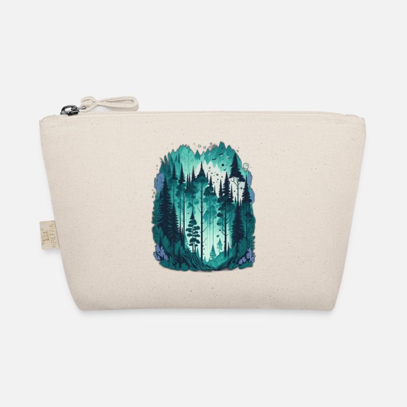 Pine forest Organic Pouch
