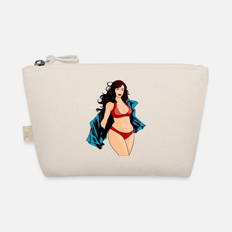 Bikini Fille Couleur Trousse biologique
