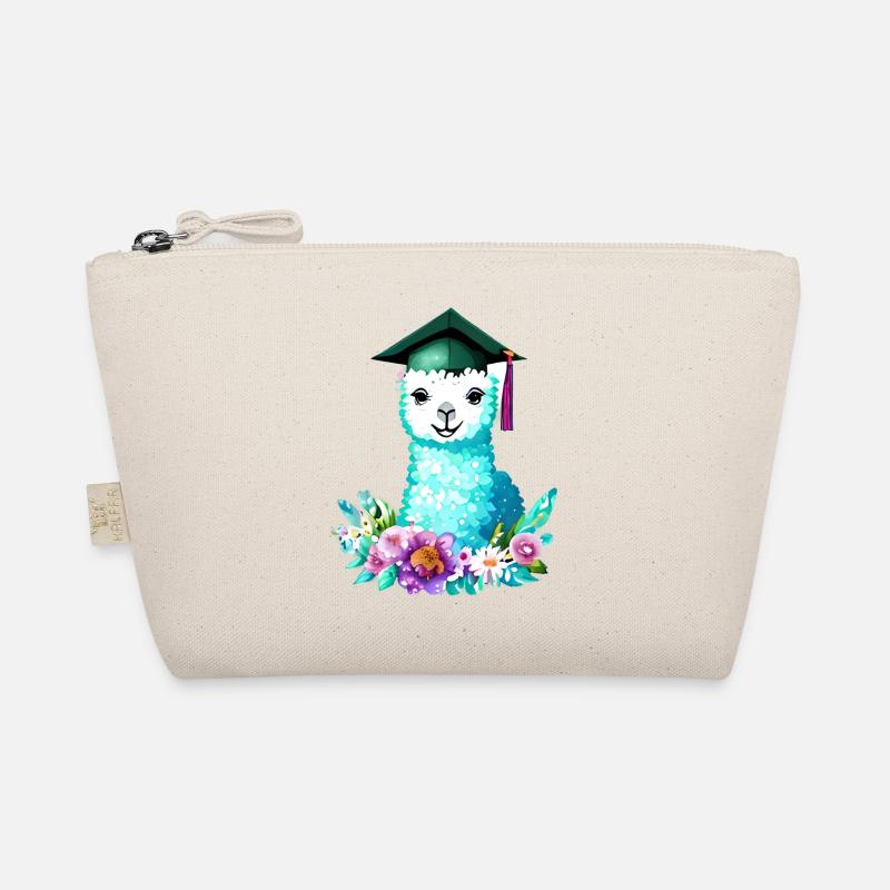 Bachelor School Leaving Certificate Alpaca Studies Graduate Organic Pouch