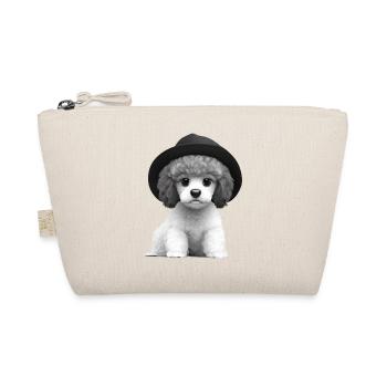 Pudel Hundehalter Hundeliebe Pudelwelpe Hundewelpe - Bio-Täschchen - Natur - Vorne