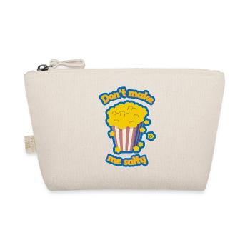 Popcorn - sweet - don't make me salty - Organic Pouch - nature - Front
