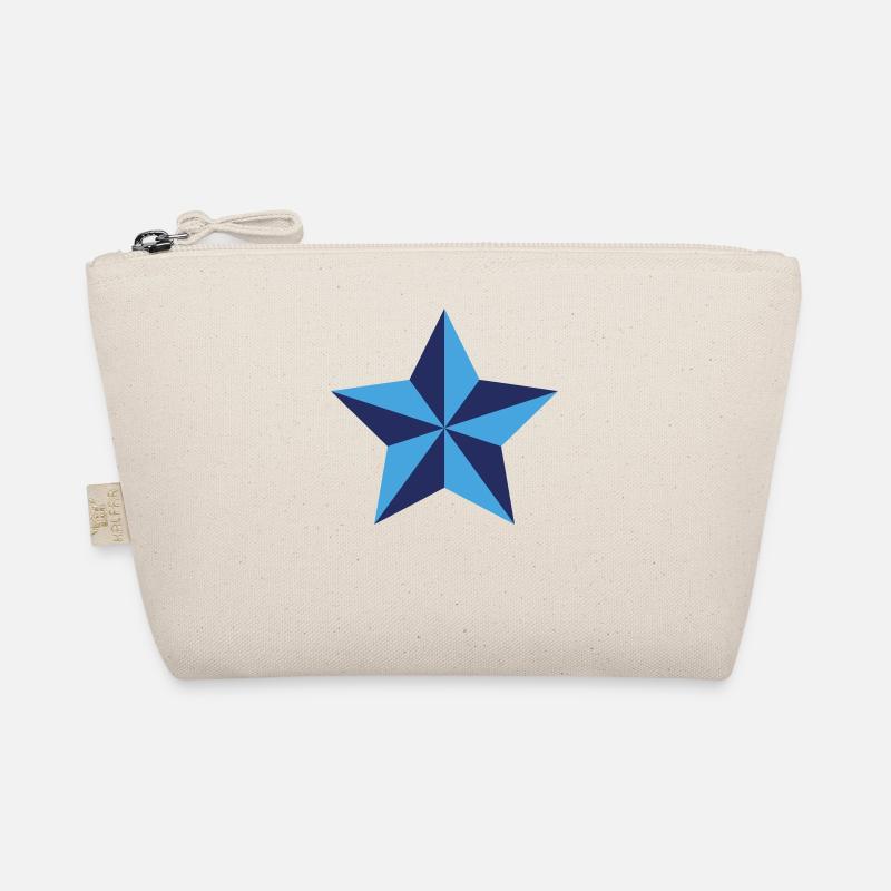 Star two-tone Organic Pouch