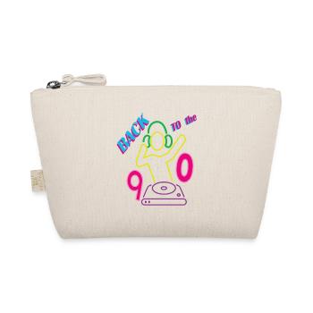 Back to the 90s with DJ - Organic Pouch - nature - Front