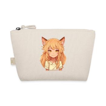 Kemonomimi Anime Manga Kawaii Chibi Girl Personnage - Trousse biologique - nature - Devant