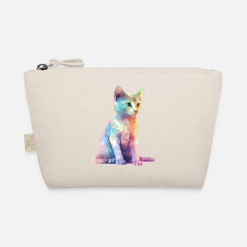 Miki le chat multicolore Trousse biologique
