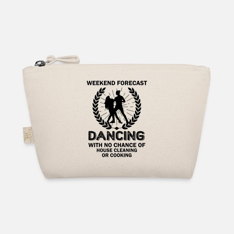 Dancing Dance Music Organic Pouch