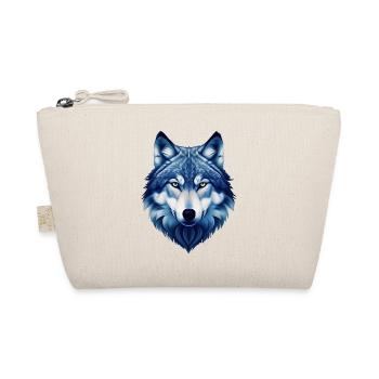 Wolf - Organic Pouch - nature - Front