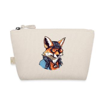 Zako der Fuchs - Bio-Täschchen - Natur - Vorne