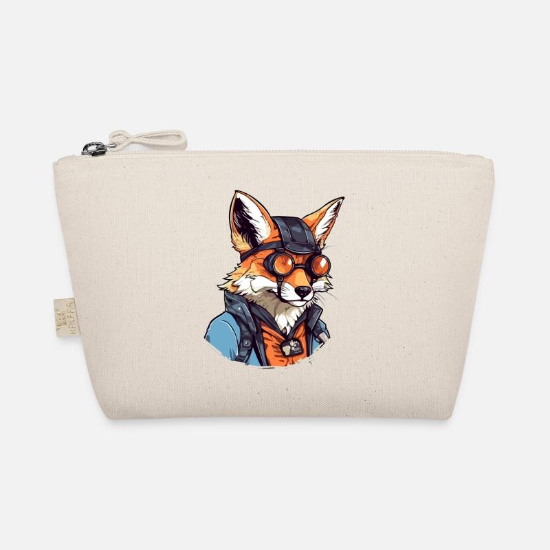 Zako the fox Organic Pouch