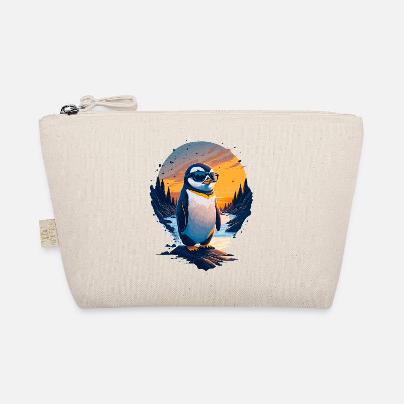 Pingouin mignon Trousse biologique