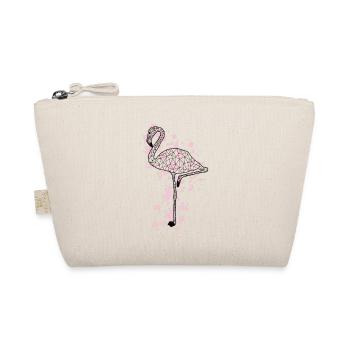 Flamingoo GeomeTRIX bunt - Bio-Täschchen - Natur - Vorne