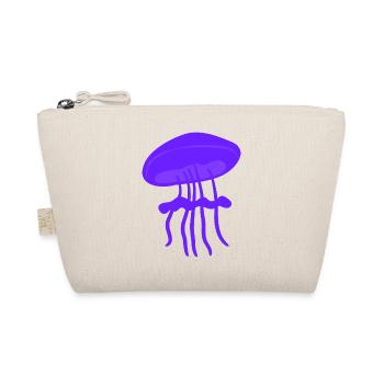 Beautiful jellyfish - Organic Pouch - nature - Front