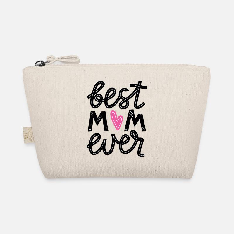 bestmomever - Bio-Täschchen - Natur