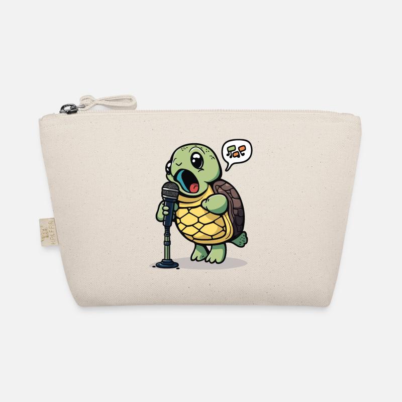 Jokester Schildkröte Bio-Täschchen
