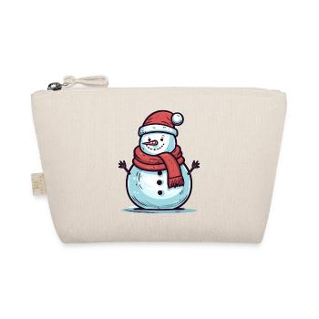 Je suis le bonhomme de neige le plus cool - Trousse biologique - nature - Devant