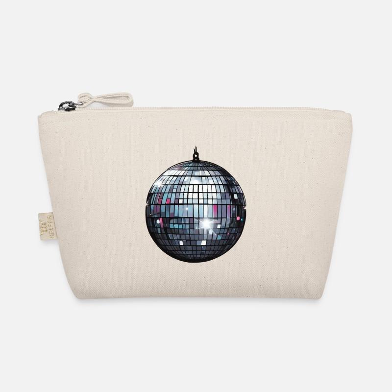 Disco ball Bio-Täschchen