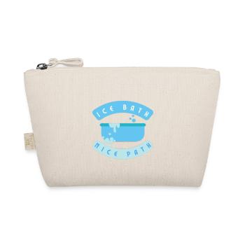 Ice Bath Nice Path - Organic Pouch - nature - Front