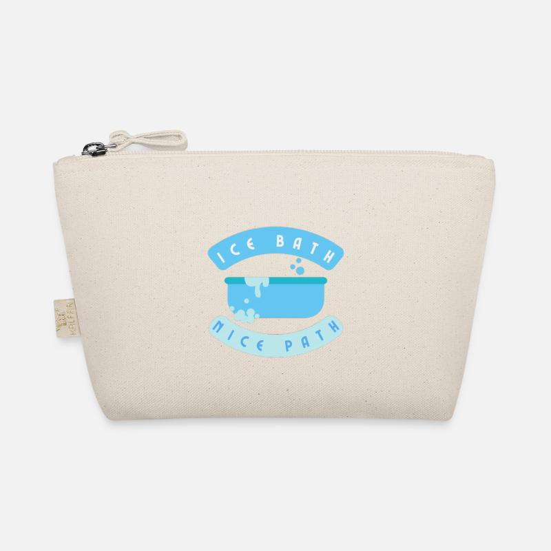 Ice Bath Nice Path - Organic Pouch - nature