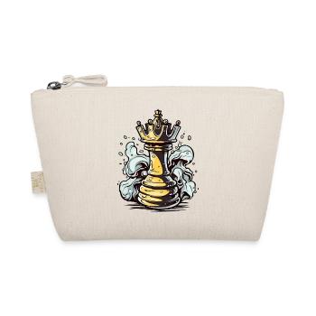Black King in the spotlight - Organic Pouch - nature - Front