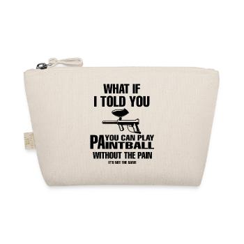 Paintball Airsoft - Organic Pouch - nature - Front