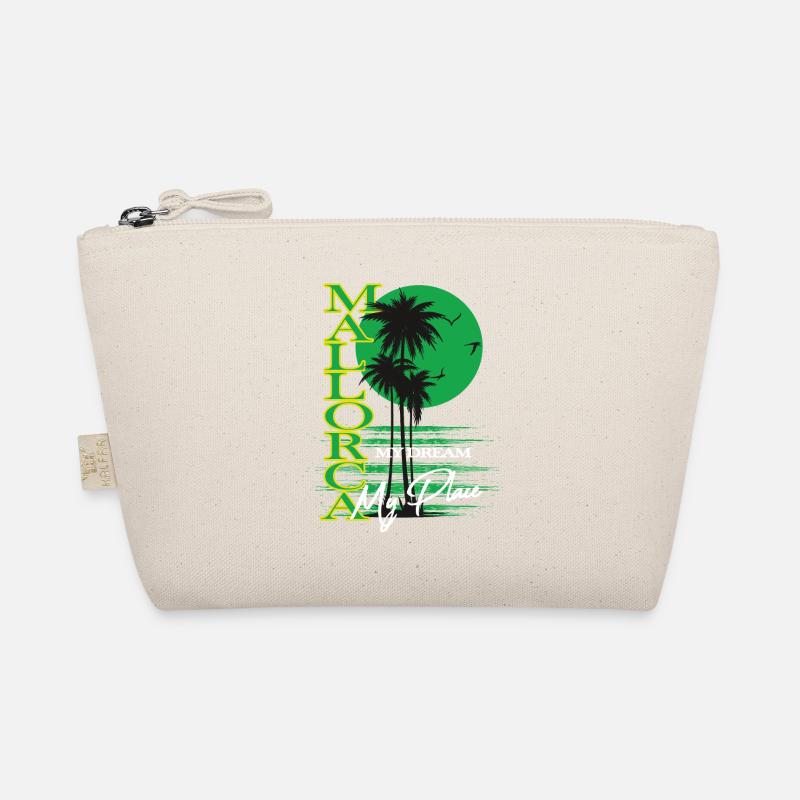 Malorca Palm Trees Retro Dream Organic Pouch