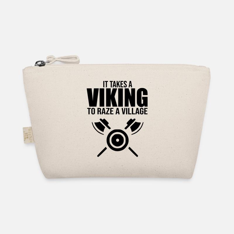 Zerstöre ein Dorfzitat Bio-Täschchen