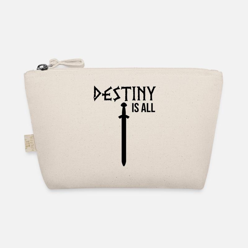 Das Schicksal sagt alles Bio-Täschchen