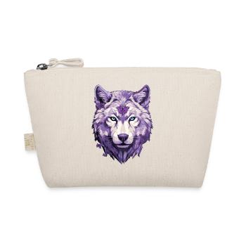 Loup #5 - Trousse biologique - nature - Devant