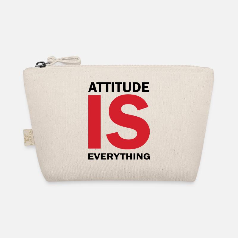Attitude is everything Organic Pouch
