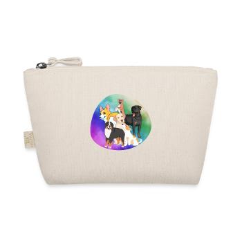 Dogs - Organic Pouch - nature - Front
