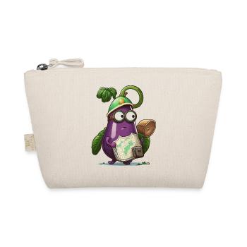 Expéditions aubergines - Trousse biologique - nature - Devant