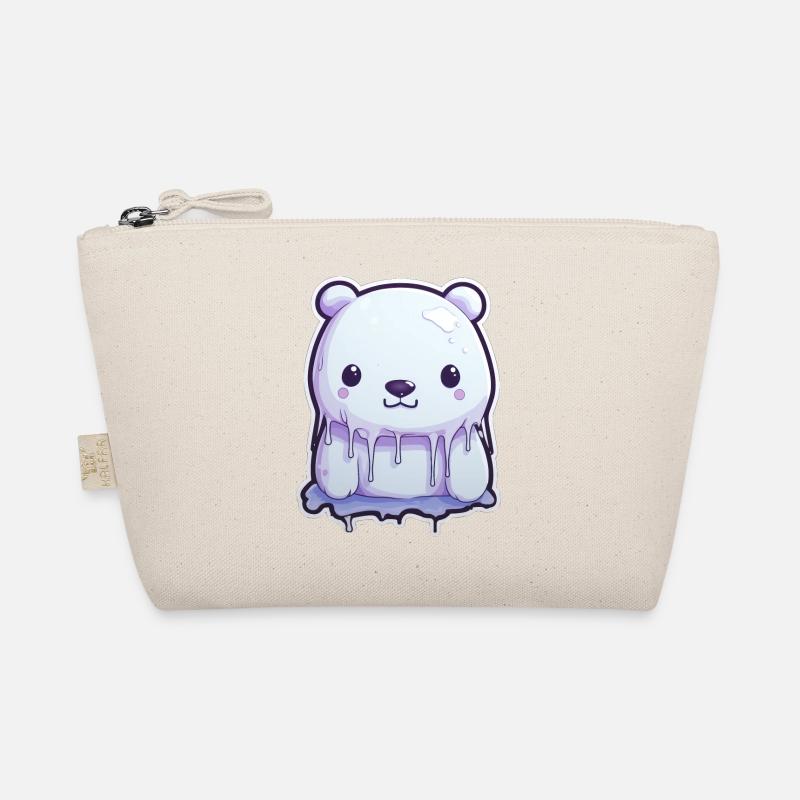 Süßer Eisbär Eis Bio-Täschchen