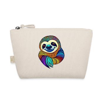Sloth - Organic Pouch - nature - Front
